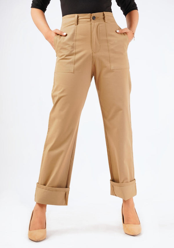 Trekking Pants - Women Cargo Pant Pakistan -  – Nine Ninety Nine