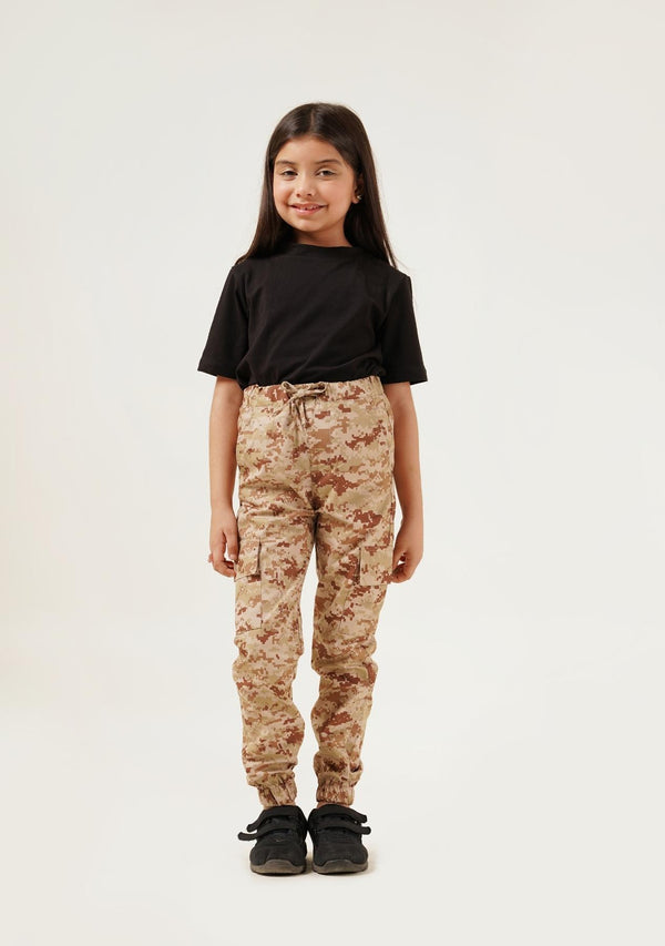 Girls Jogger Pant - green