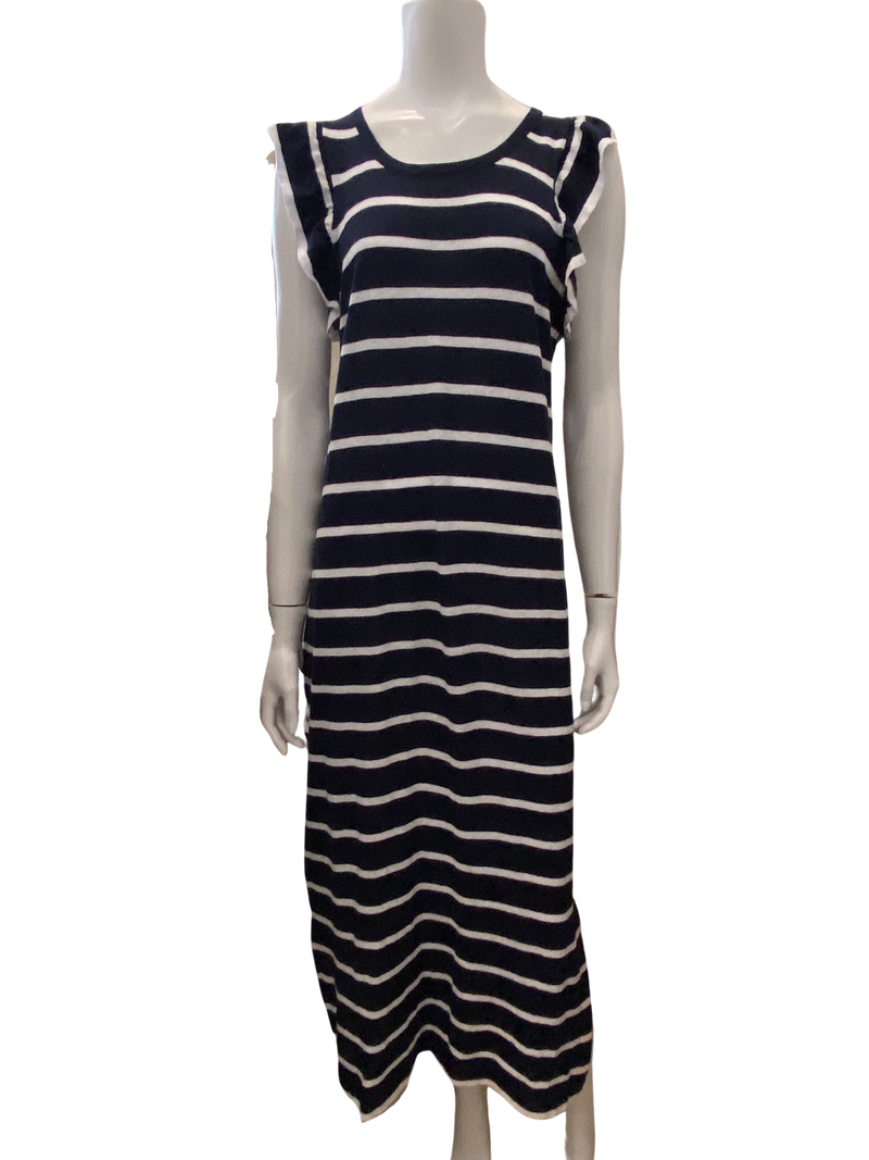 Tuckernuck Stripe Dress – Cortland Park Cashmere