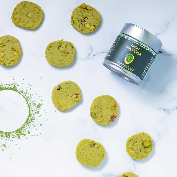 Matcha cookies