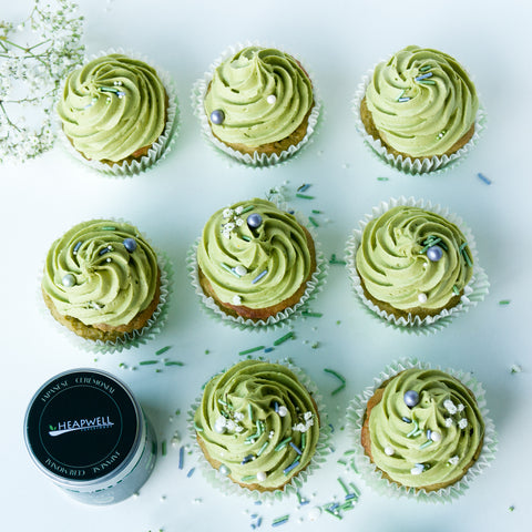 matcha cupcakes