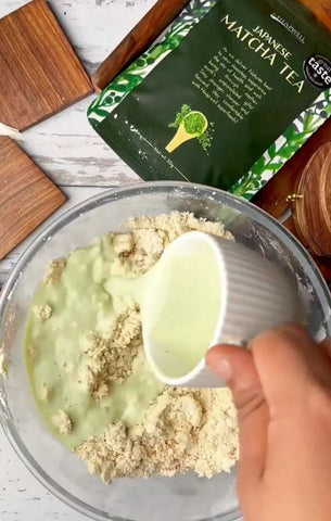 matcha cookies recipe