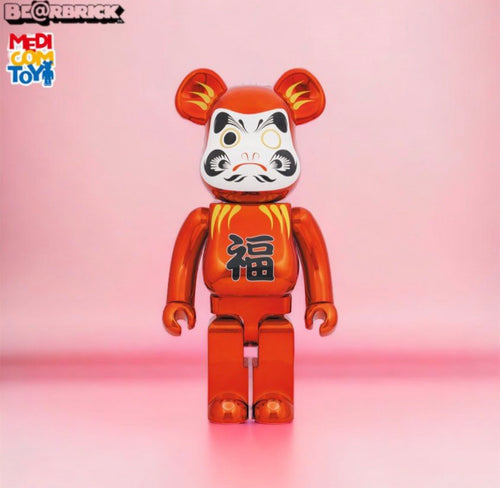 Steven Harrington - BAPE Shark Bearbrick 400% + 100% (Pink) ( Be