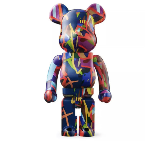 KAWS - Bearbrick Be@rbrick Tension 400% + 100% – Toyol Toys