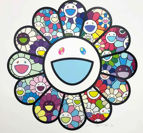 Takashi Murakami Flower Plush Emoji 2 – Designstoresyd