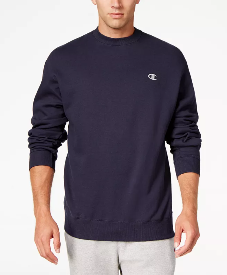 Men's Champion Powerblend Fleece Sweatshirt – CARE2WEAR Gear