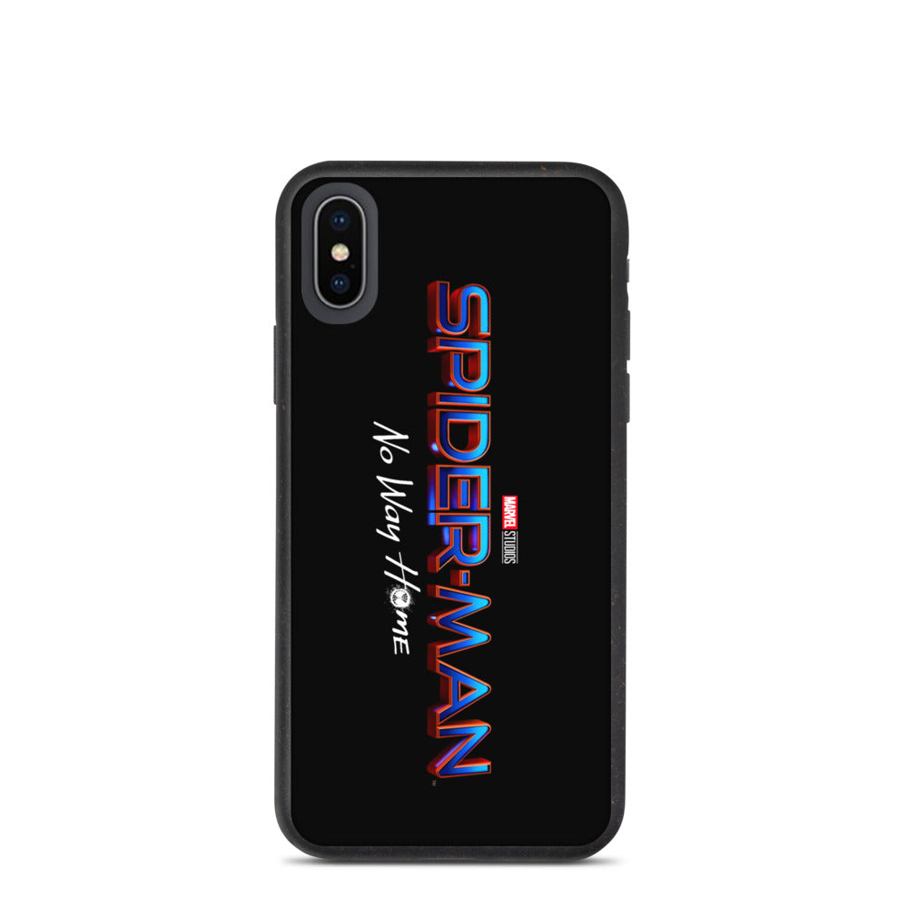 Biodegradable iPhone Case - SpiderMan No Way Home – SpiderMan Video Message