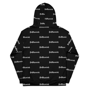 Supreme Gonz Embroidered Map Hooded Sweatshirt Black