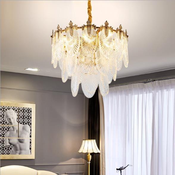 chandelier lamp glass