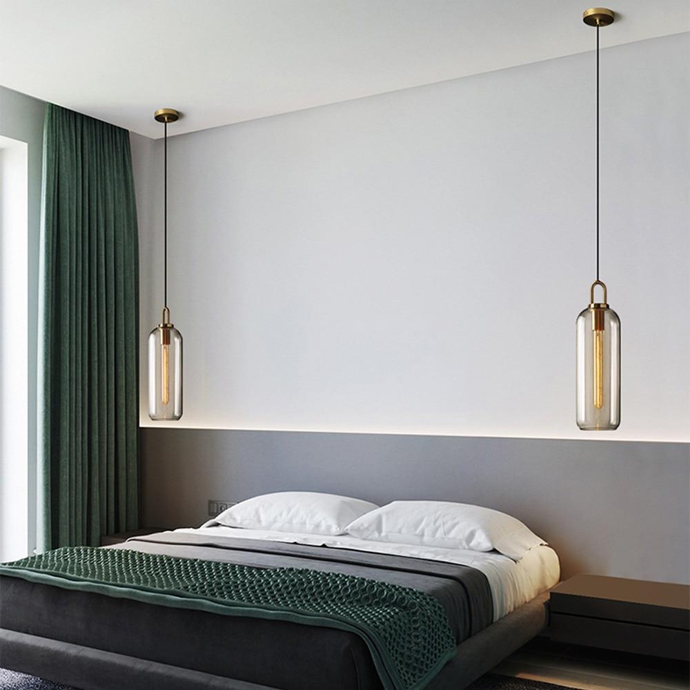 modern bedside pendant lights