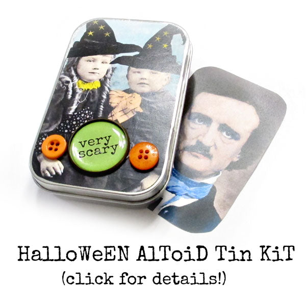 Halloween Altoid Tin Kit
