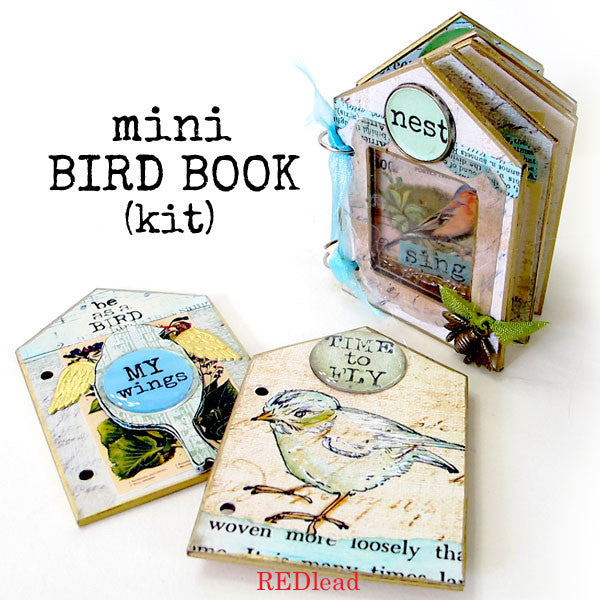 mini bird book kit