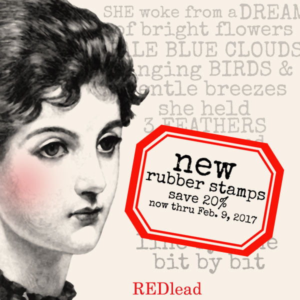 new rubber stamps