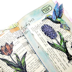 Hummingbirds Rubber Stamps