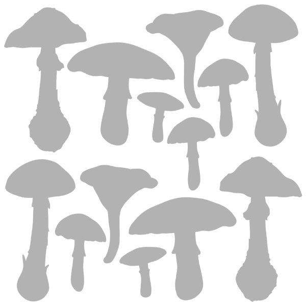 Mushroom Stencil