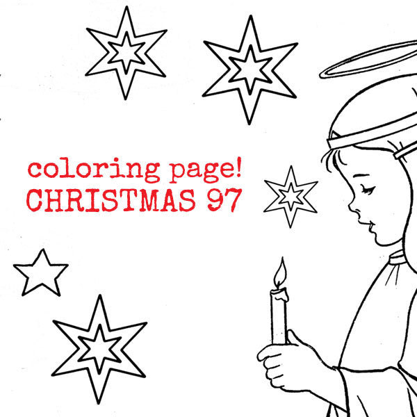 christmas coloring page christmas 97