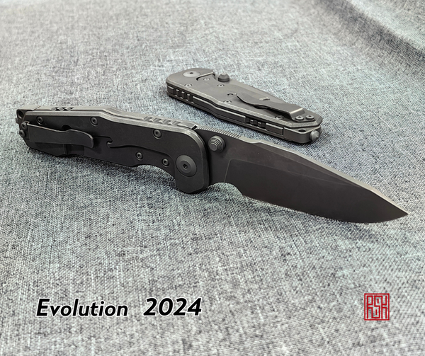 Evolution Knife Detail