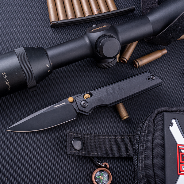 Sacra tactical knife budget pocket knife