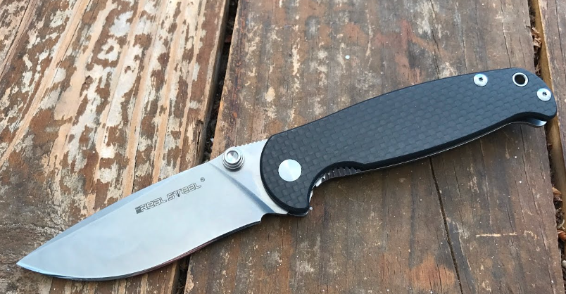 Real Steel H6 Flipper Pocket Knife
