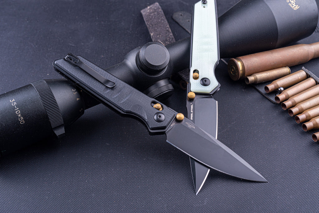 Real Steel Sacra Tactical Knife EDC