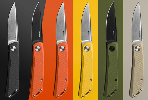 Real Steel Luna Lite buget pocket knife