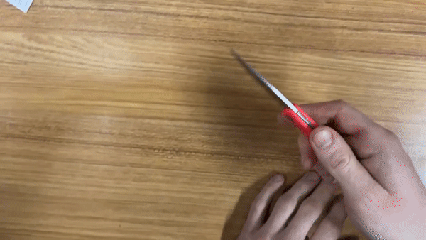 how to close slip joint pocket knife