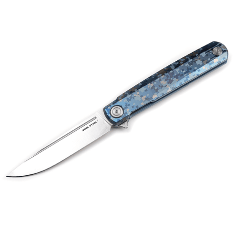 Real Steel Crusader 3701 - High-Quality Folding Pocket Knife