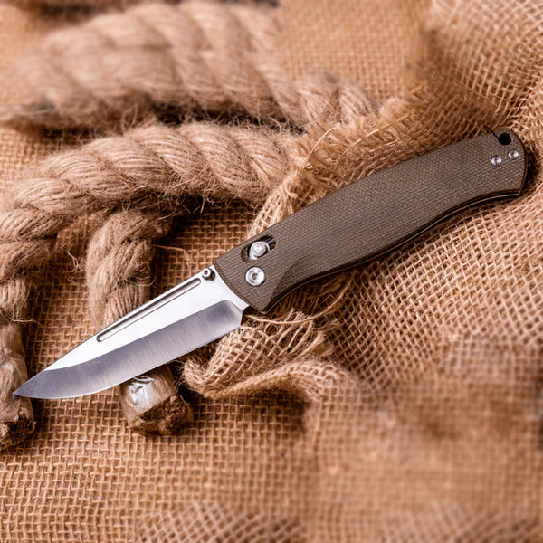 Real Steel Pathfinder Bushcraft Folder