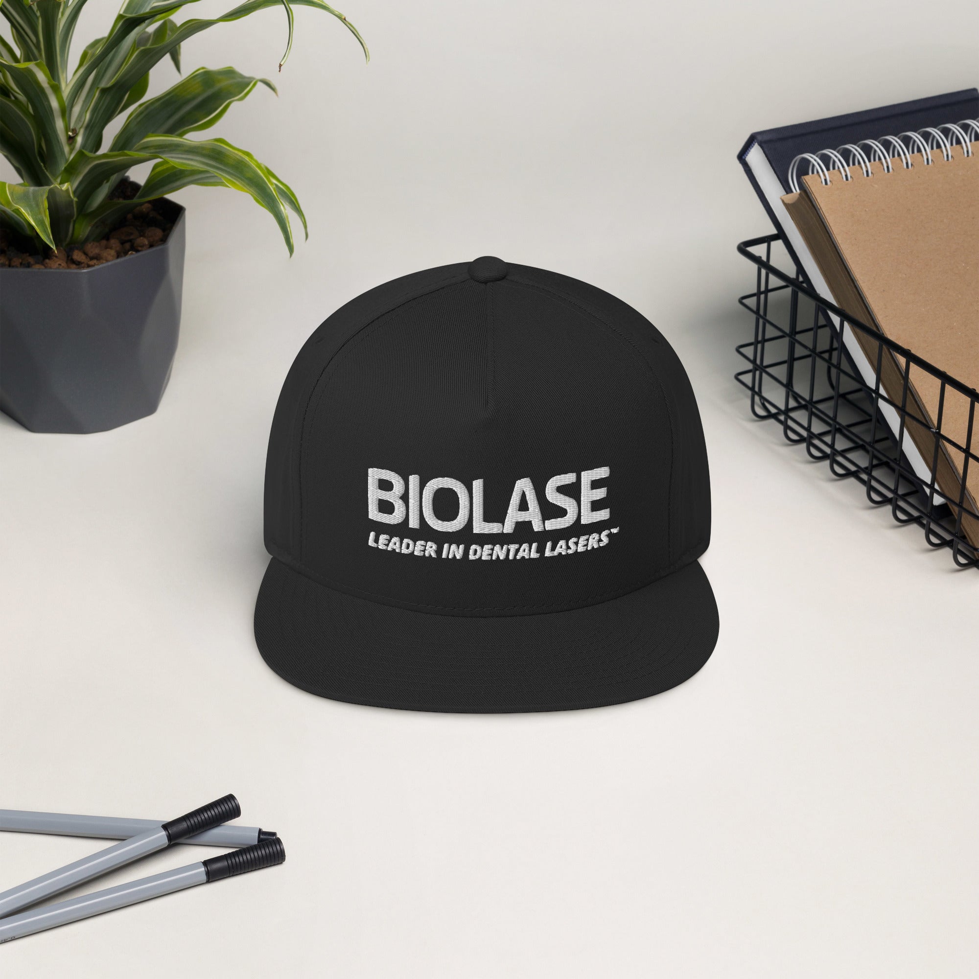 Biolase Logo Flat Bill Cap - BIOLASE Merchandise product image