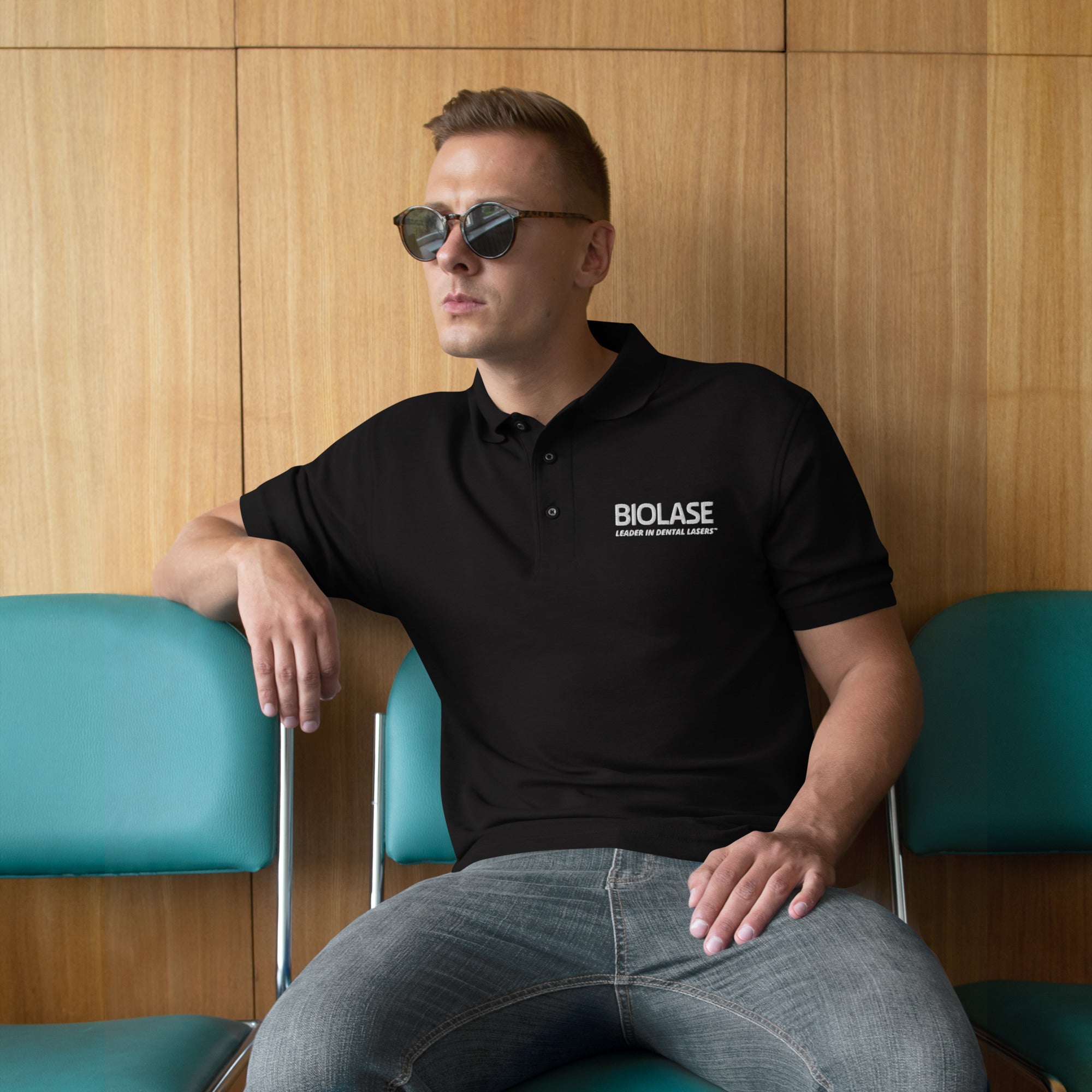 Men's Premium Polo - BIOLASE Merchandise product image