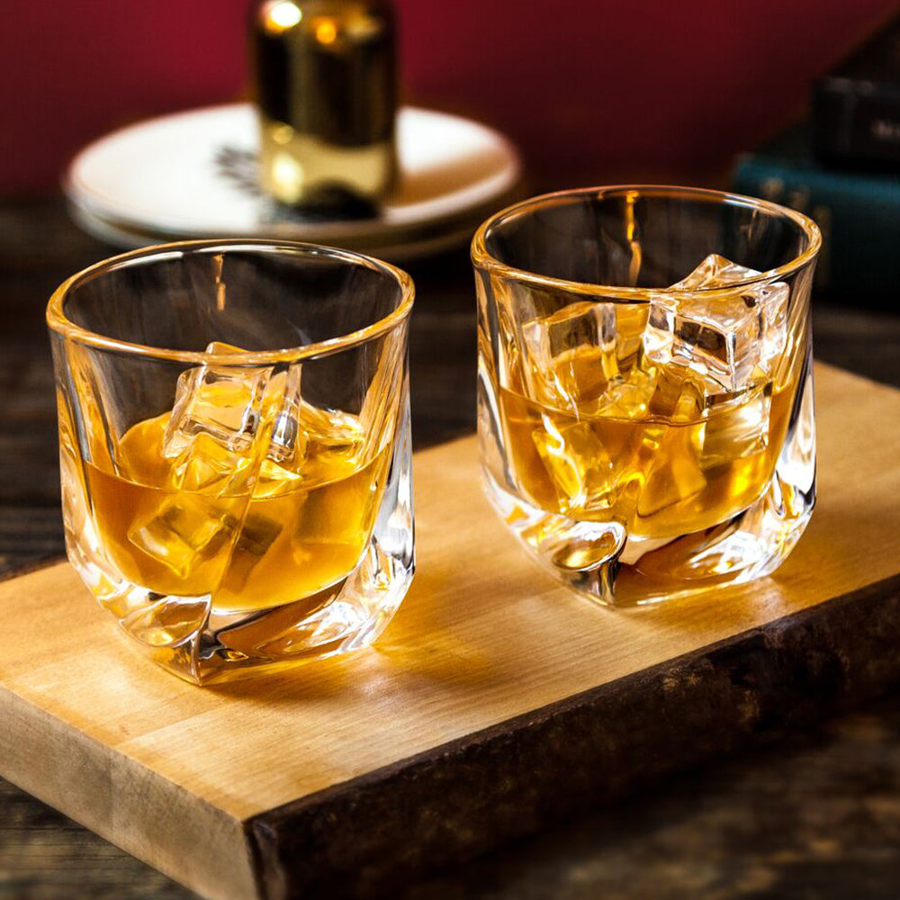 Whiskey Glasses,Scotch Glasses,Old Fashioned Whiskey Glasses