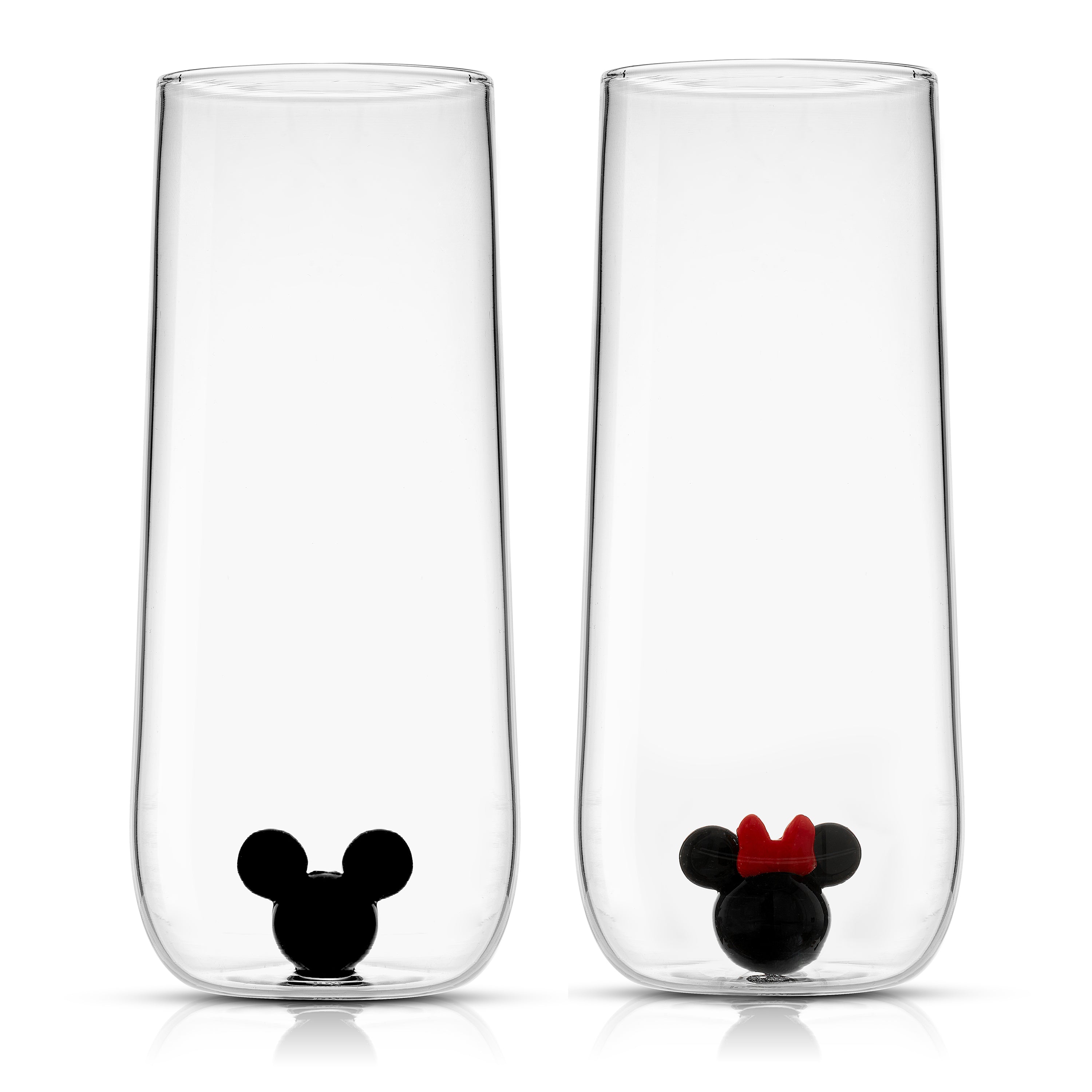 JoyJolt Disney Mickey Mouse Squad Collection Tumblers. 15oz Stemless Wine  Glasses Set of 4 Stemless …See more JoyJolt Disney Mickey Mouse Squad