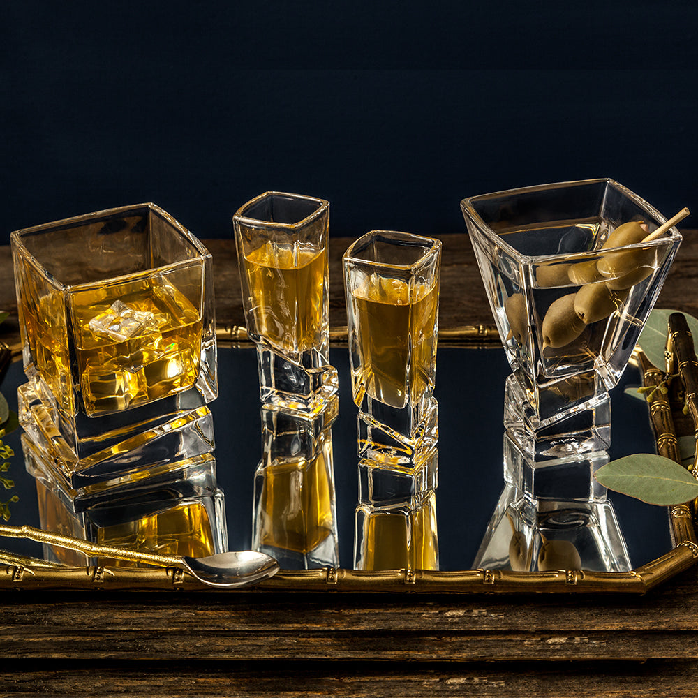 Golf Ball Whiskey Chillers w/ Glass – JEM GLASS