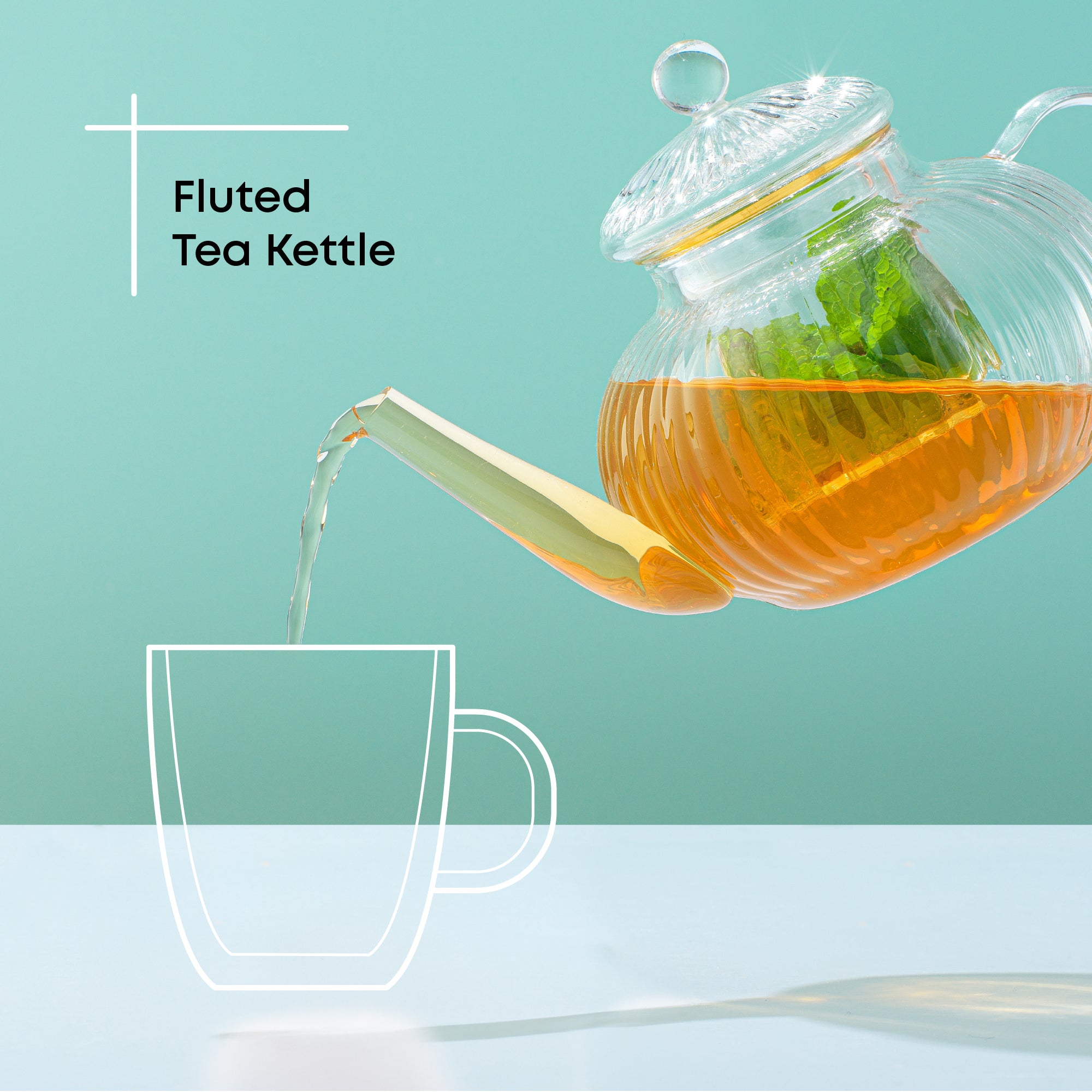 JoyJolt Fluted Tea Kettle-image-1