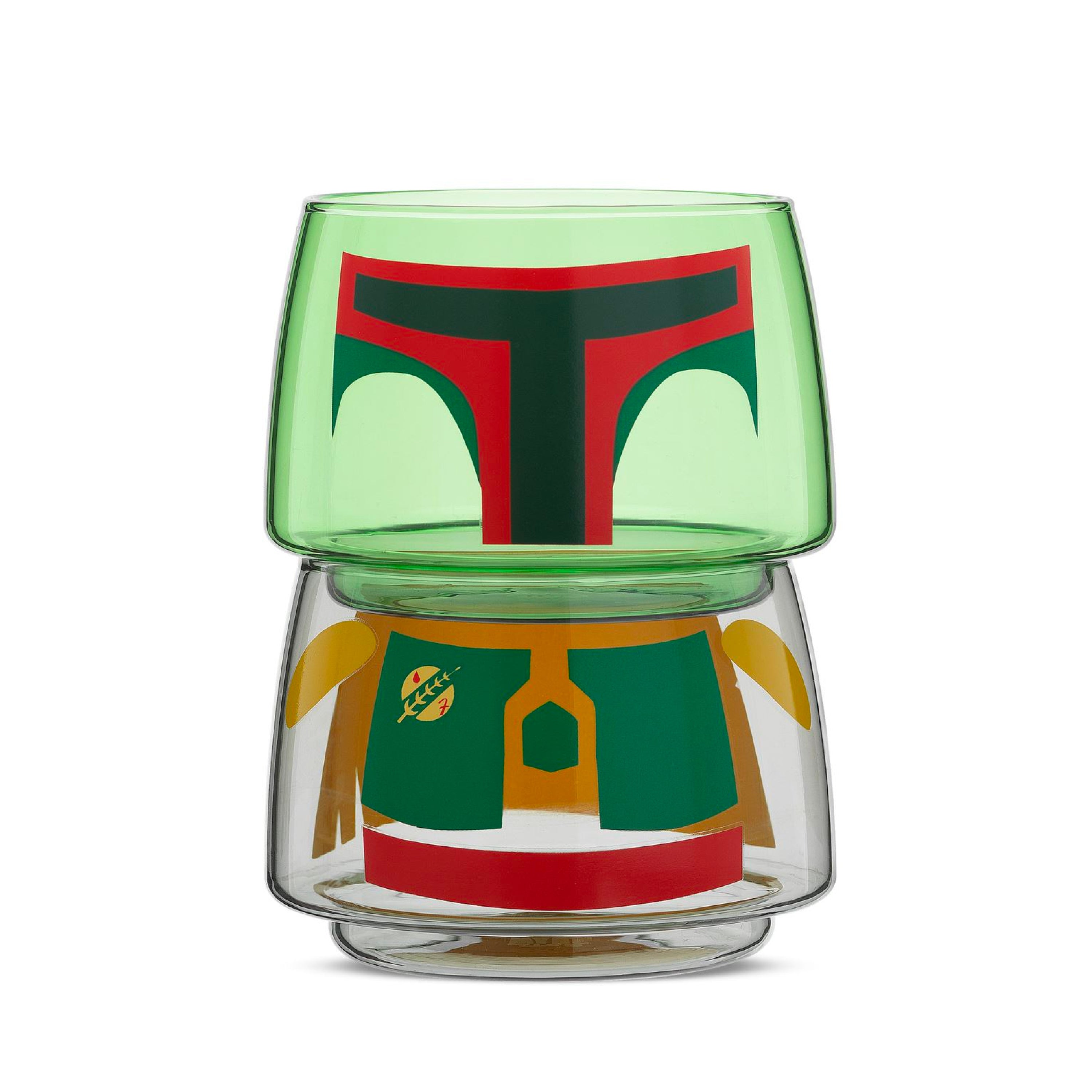JoyJolt Star Wars Helmet Hues 19 oz. Stemless Drinking Glasses (Set of 4)  JSW10828 - The Home Depot