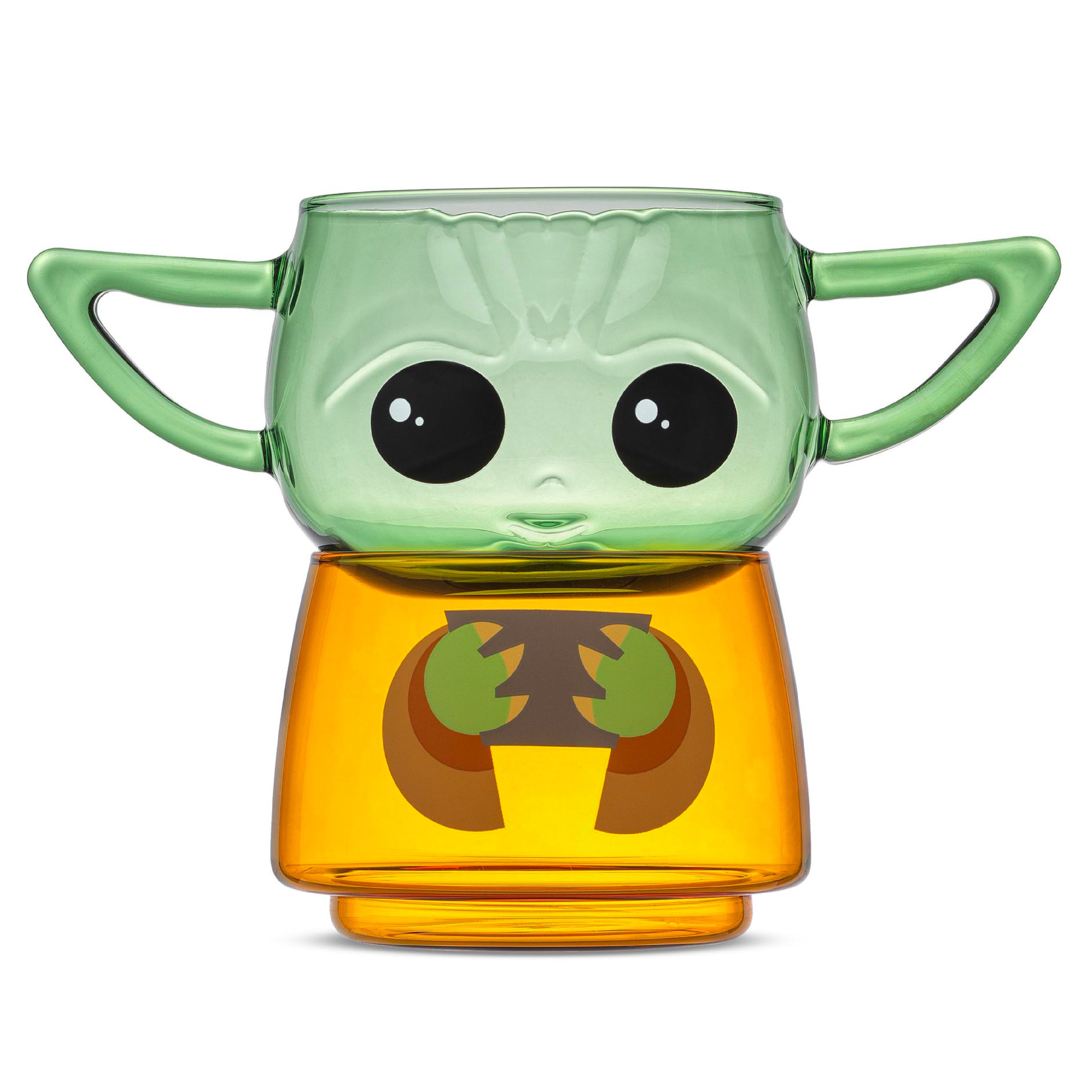 JoyJolt Star Wars New Hope Luke Skywalker Green Lightsaber 14.2 oz. Tall  Drinking Glass (Set of 2) JSW10821 - The Home Depot