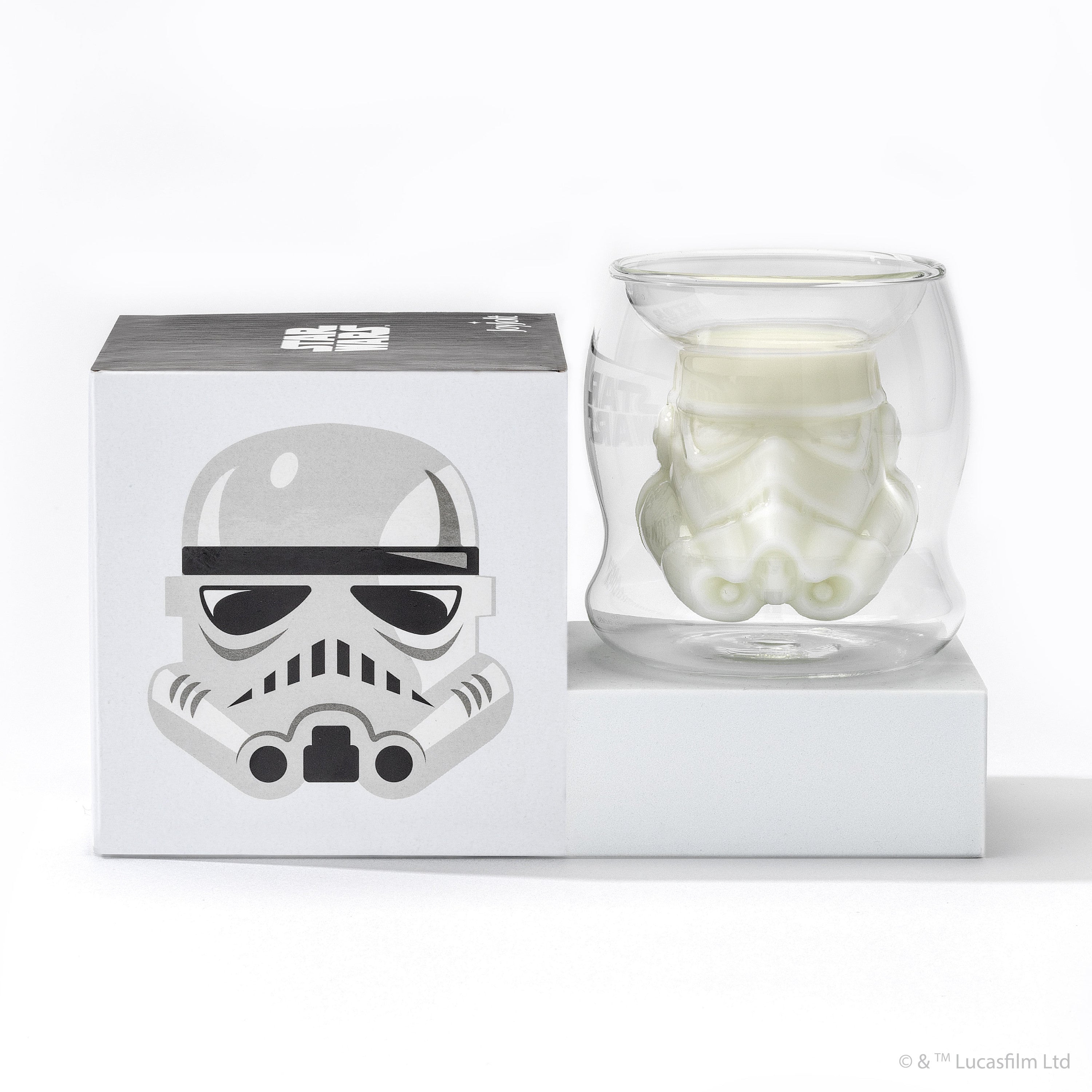 Star Wars Stackable Character Collection Grogu Stackable Glasses - 8 oz