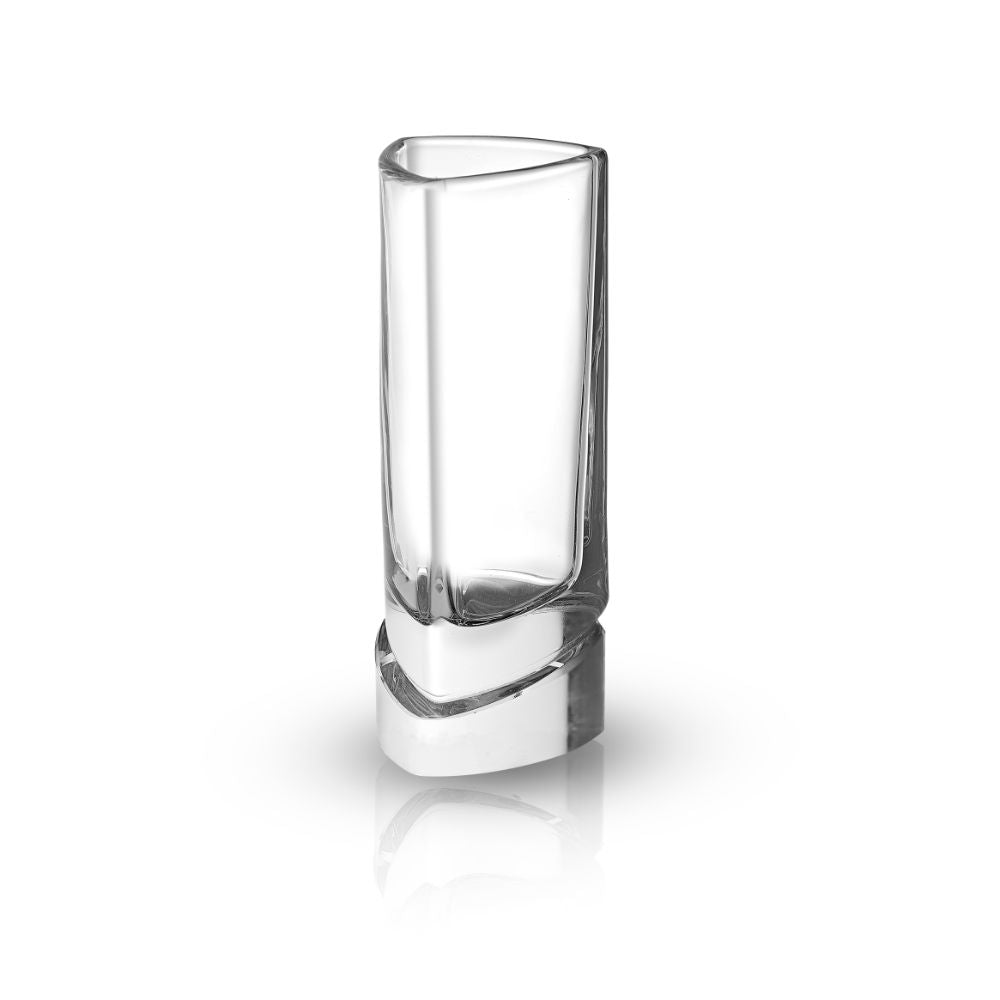 Aqua Vitae Triangle Crystal Shot Glasses Joyjolt