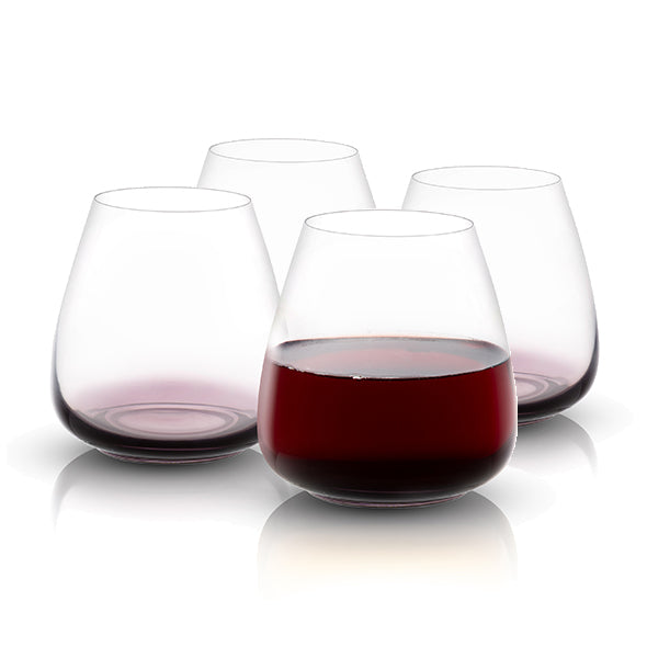 Golden Royale Crystal Round Red Wine Goblet - 21 oz - Set of 2