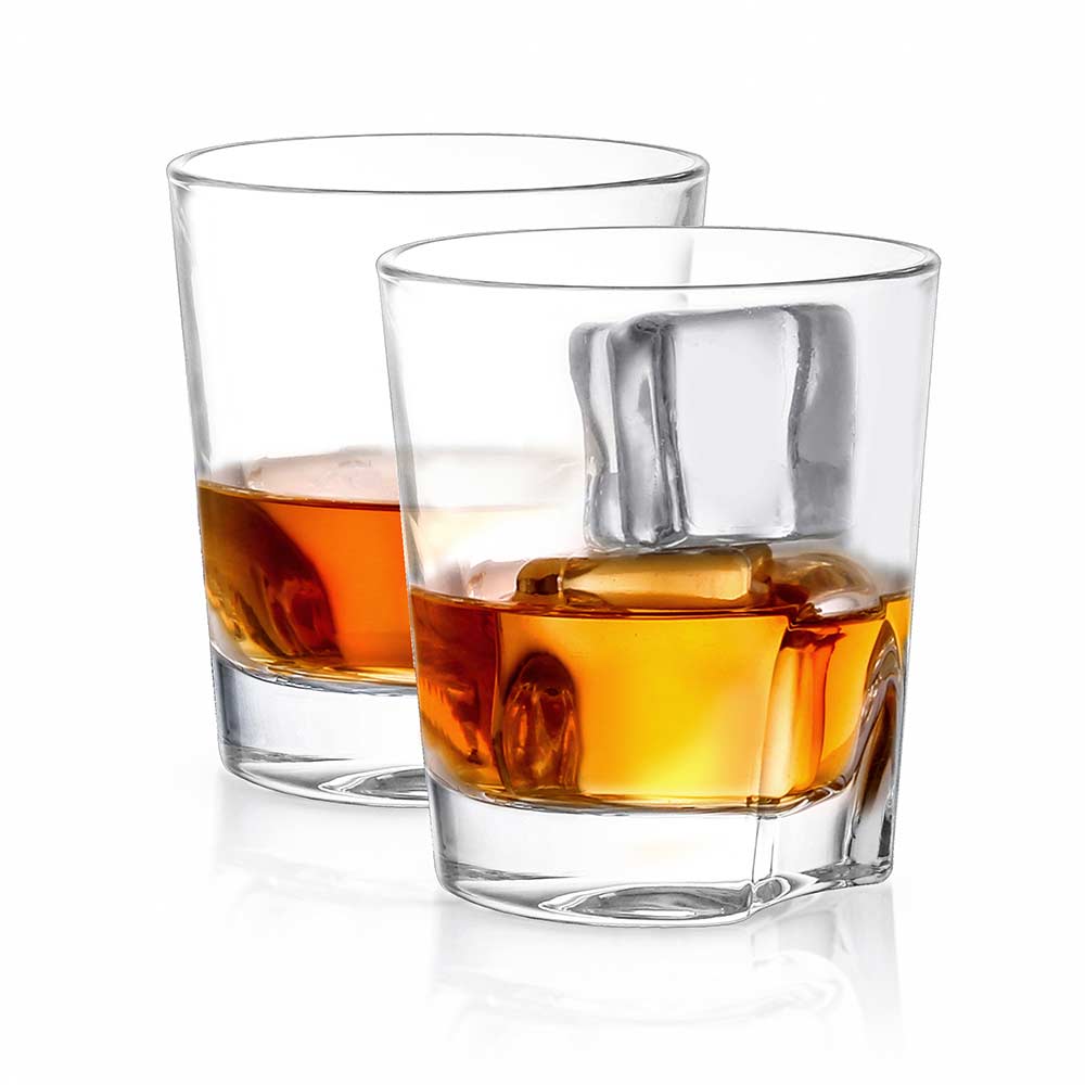 Carre Whiskey Glasses