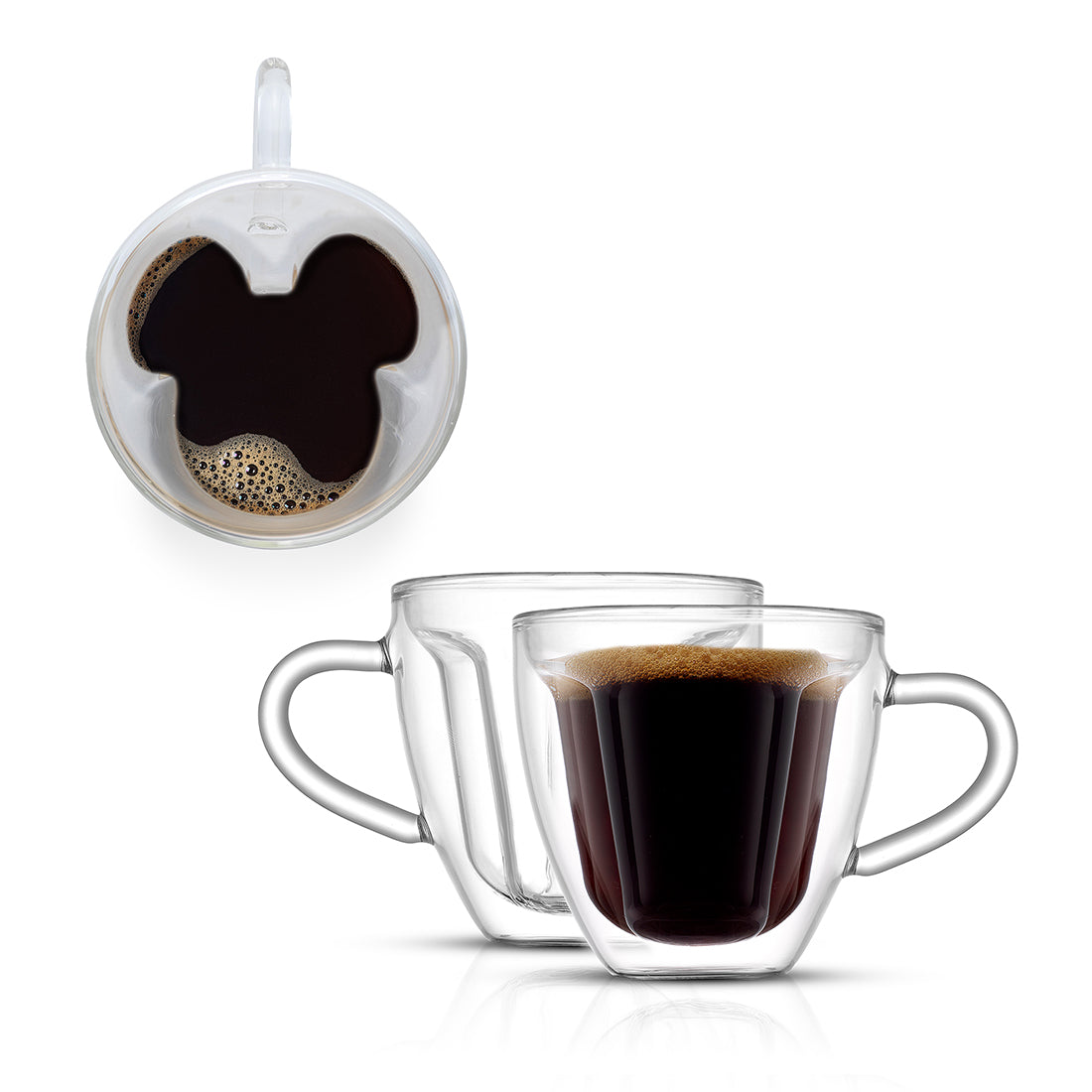 Mickey Mouse Berries Embossed Blue Gray Mug Disney Store – Mug Barista