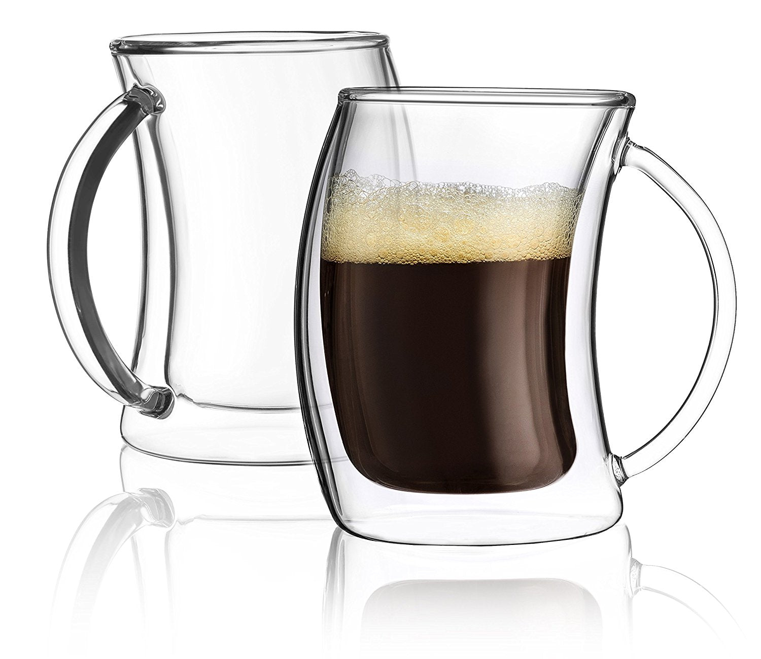 Brod & Taylor Double-Wall Insulated Glasses (2oz Espresso)