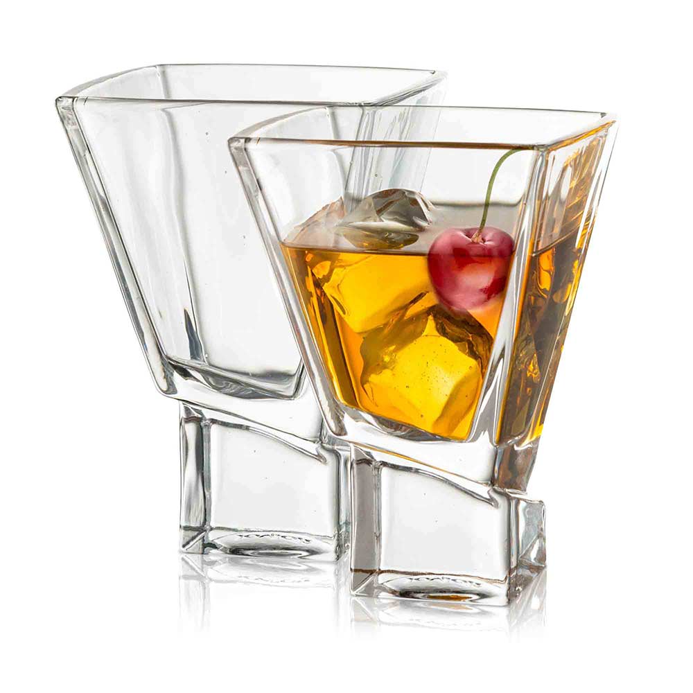 Carre Whiskey Glasses