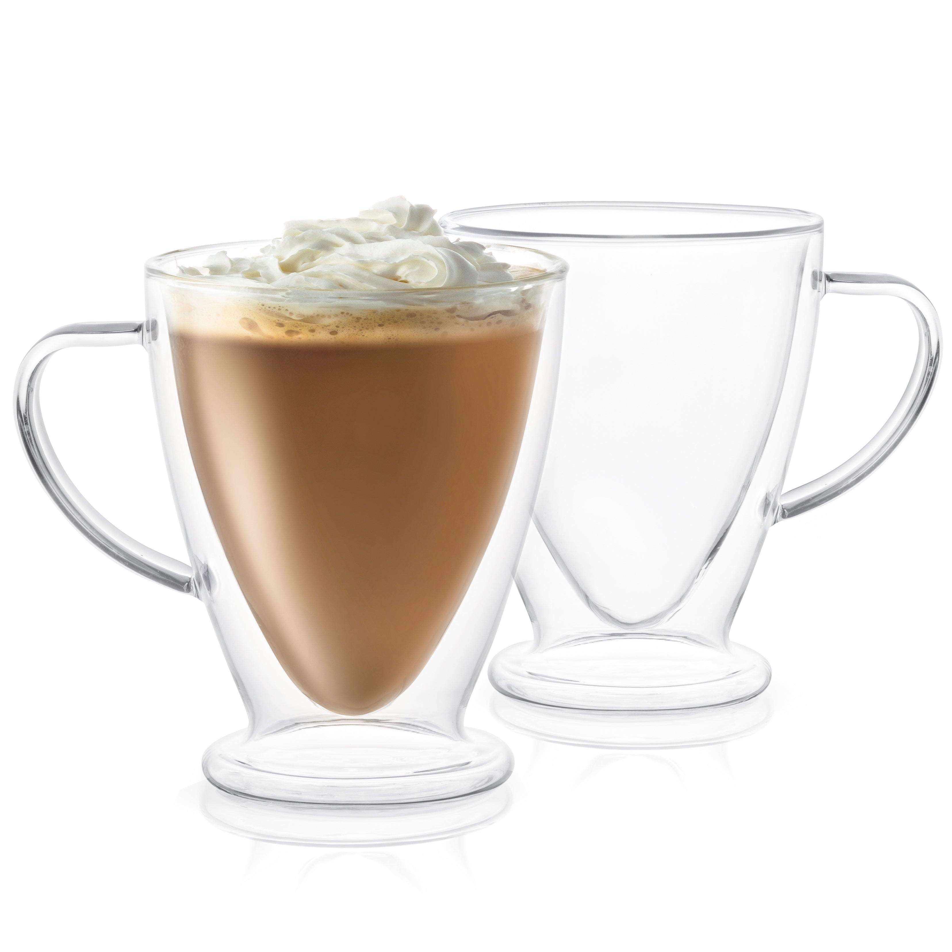 Glass Espresso Cups - 2 Pack, 5 oz –