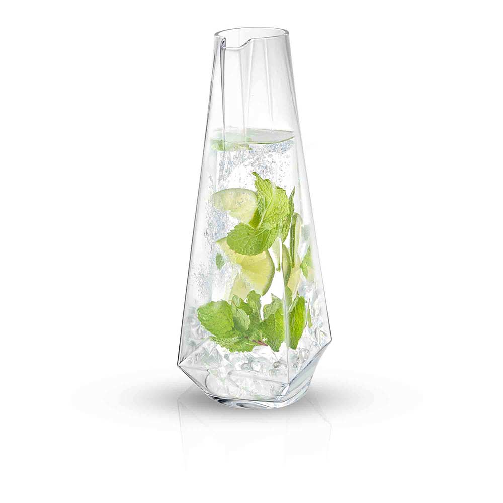 JoyJolt Glass Drink Dispenser with Spigot & Fruit Infuser - 1 Gallon - 8' x  11' - On Sale - Bed Bath & Beyond - 34846653