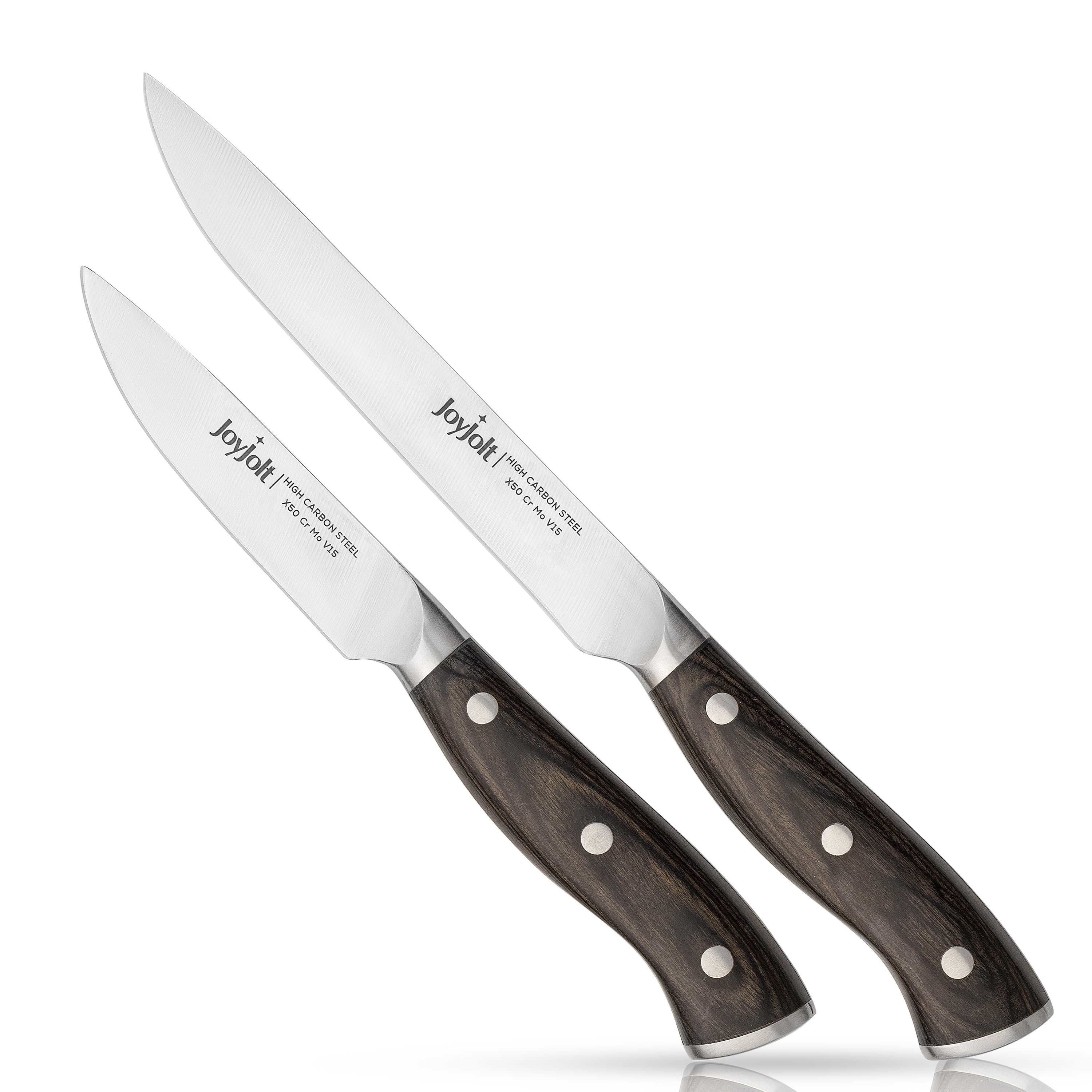 JoyJolt 8” Chef Knife, High Carbon x50 German Steel Kitchen Knife