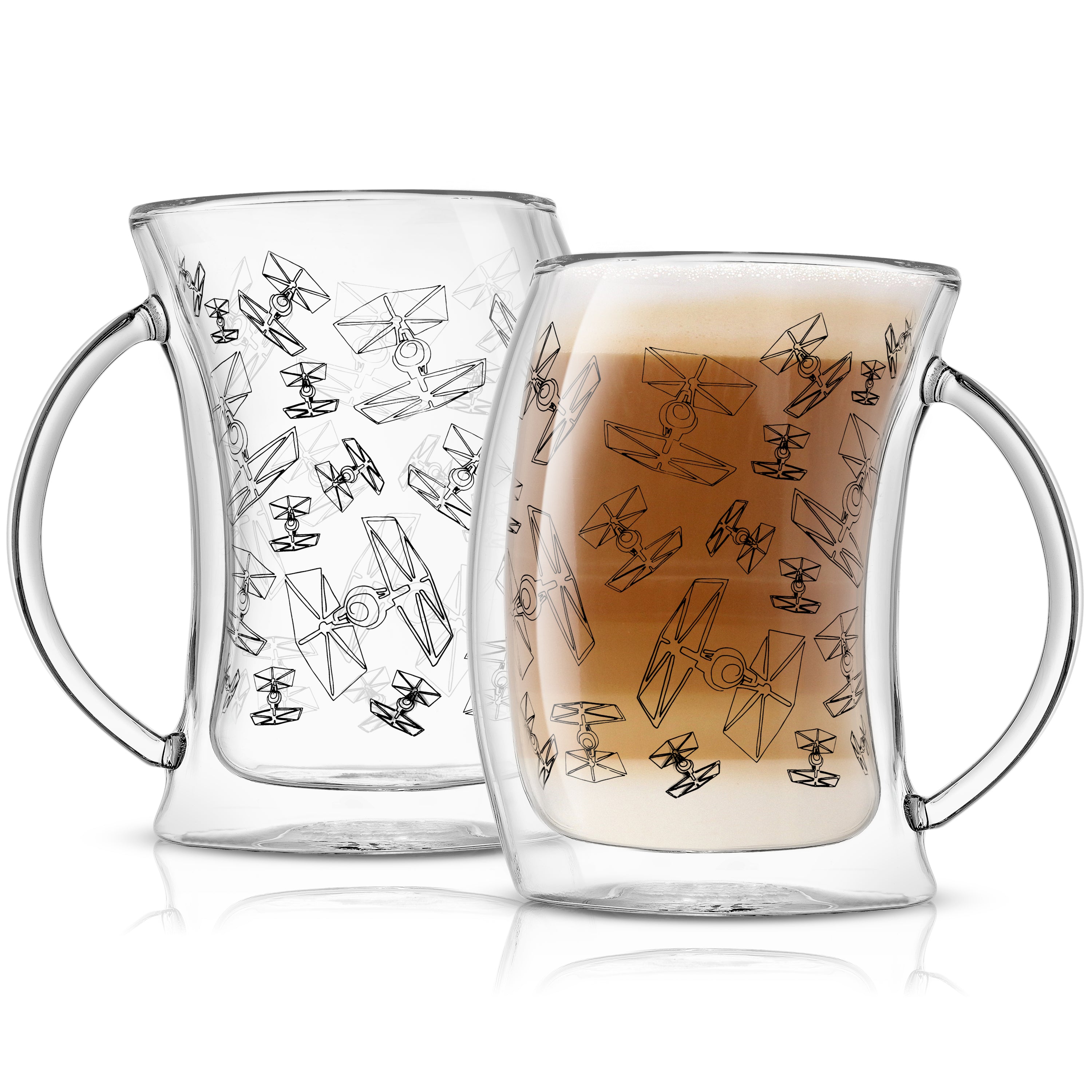 Boba Fett Mug or Libbey Glass Cup 