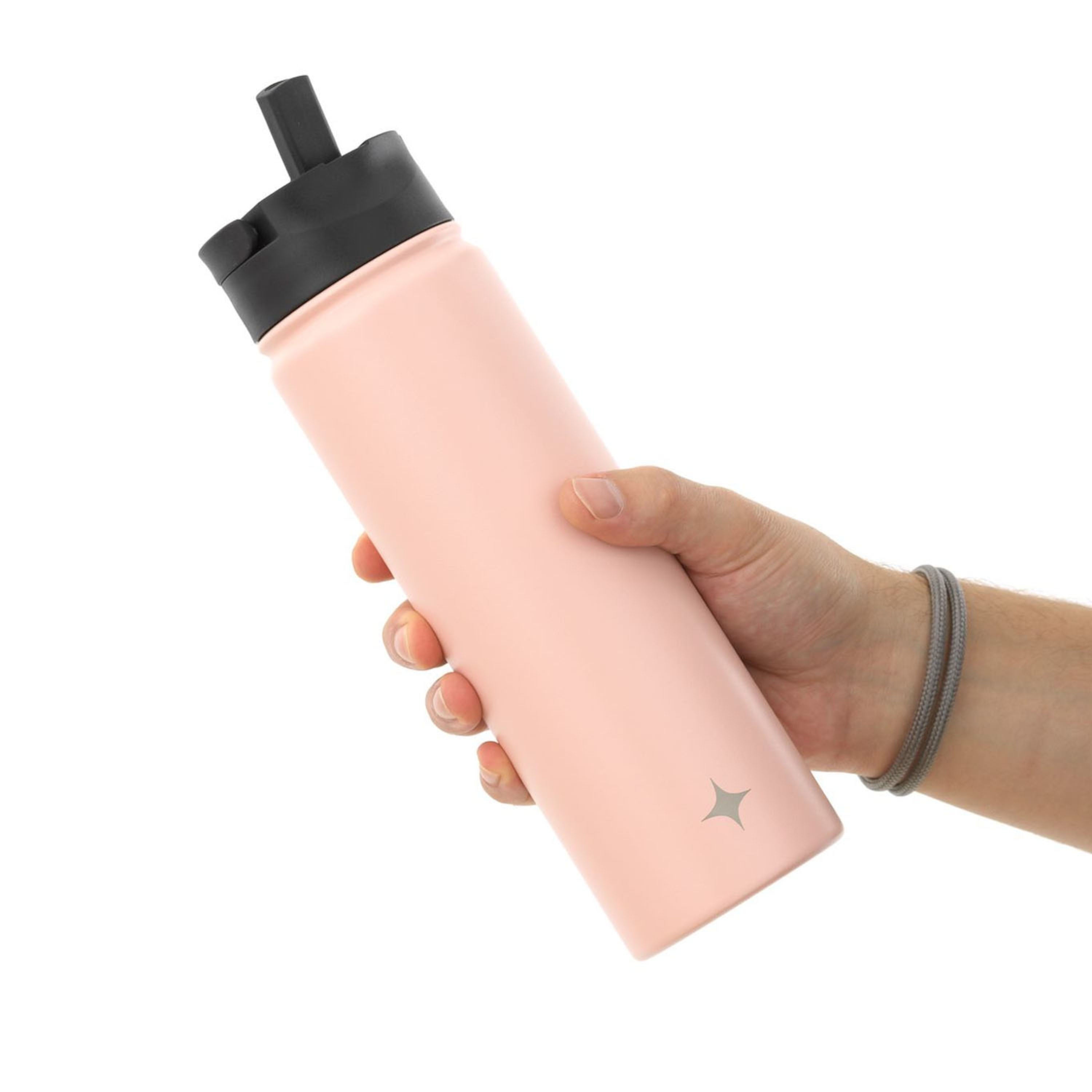 JoyJolt Vacuum Insulated Water Bottle with Flip Lid & Sport Straw Lid-image-26