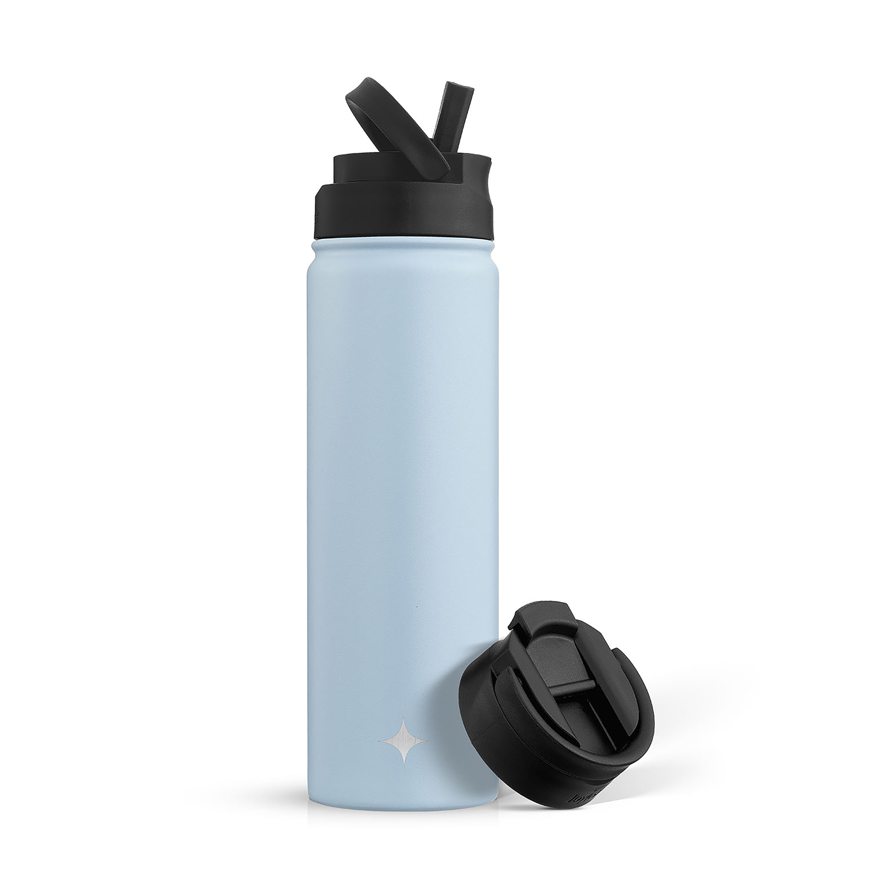 JoyJolt Vacuum Insulated Water Bottle with Flip Lid & Sport Straw Lid-image-28