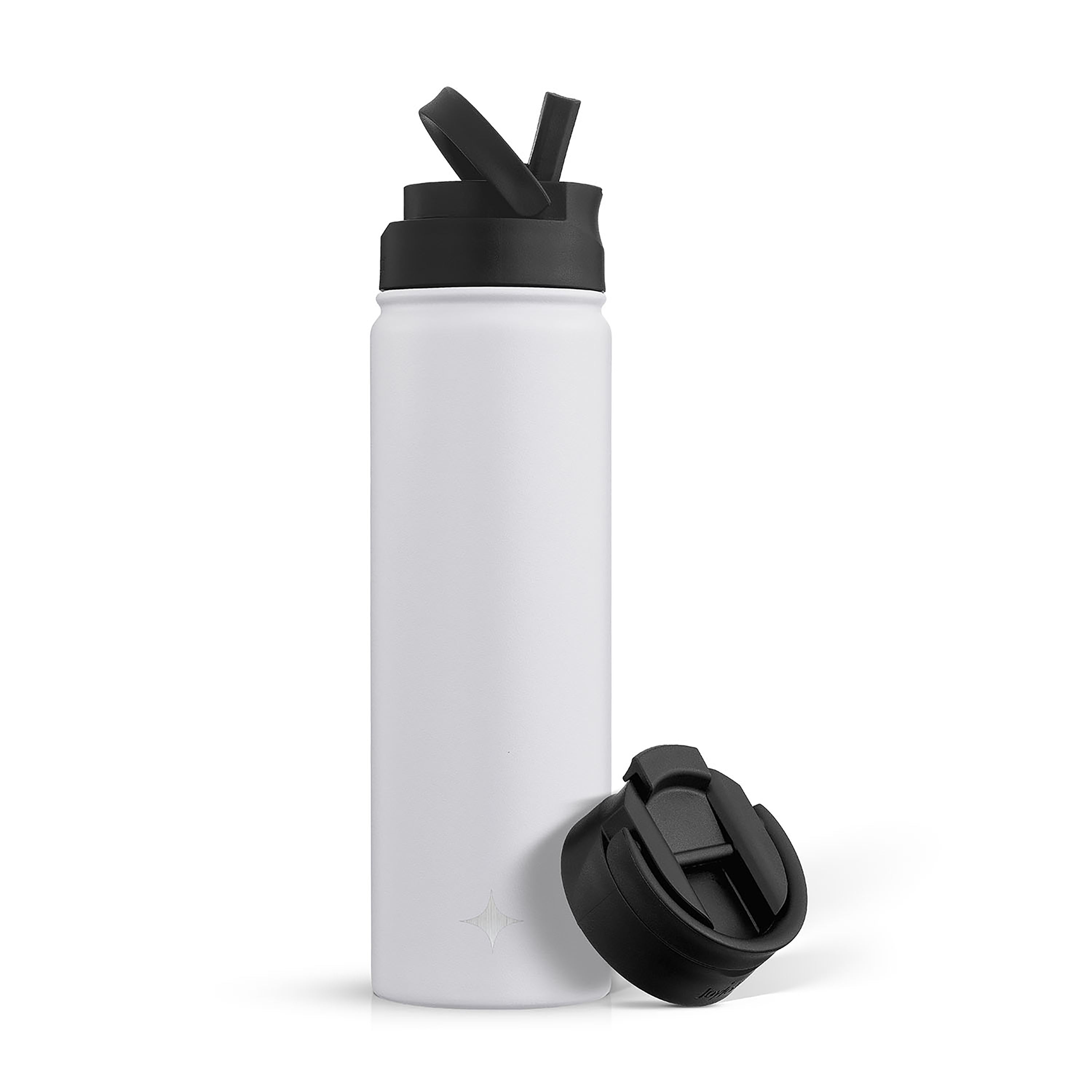 JoyJolt Vacuum Insulated Water Bottle with Flip Lid & Sport Straw Lid-image-42